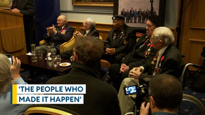 Normandy veterans share stories at final gathering ahead of D-Day anniversary