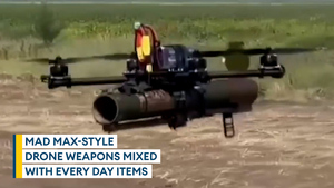 Ukraine and Russia drone warfare turns into Mad Max-styled vision