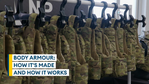The ballistic brilliance of body armour explained