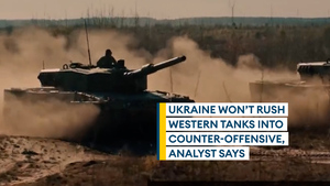 Why western battle tanks won't be rushed onto counter-offensive frontline, according to analyst
