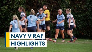 RAF soar to victory over Navy as they hunt women's title crown