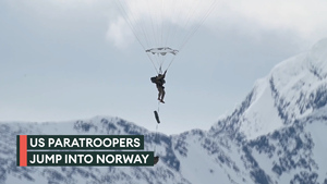 Nato allies take on Arctic warfare training 