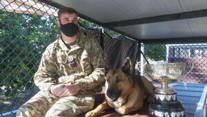 'He Does Everything So Perfectly': Meet The RAF's Top Dog And His Handler