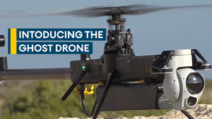 The Ghost Drone – used to detect and track targets while remaining undetectable itself