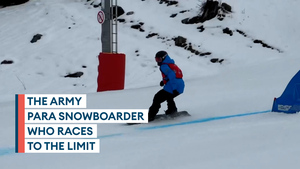 Meet the Meribel daredevil debutant who lost his arm just three years ago