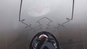 Red Arrows Cockpit Footage Shows 'Appalling Weather' As Flypasts Cancelled 