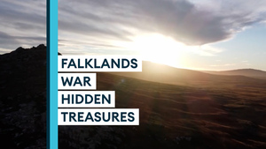 Falklands conflict: The hidden treasures of Tumbledown and Harriet