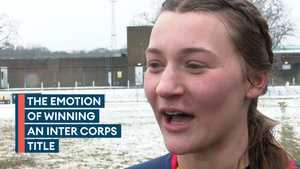 Royal Logistic Corps player on winning Inter Corps title