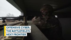 Offensive cyber: The battlefield's next frontier 
