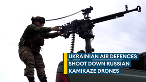 Ukraine steps up its air defences