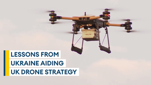 UK investing £4.5bn in drones as top general warns of UAV arms race