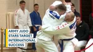 Army judo stars compete at Army Judo Championships