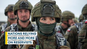 Europe scrambles to bolster reserve forces amid Russian threat