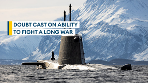 Is the UK ready for a long war? General Barrons says it's not