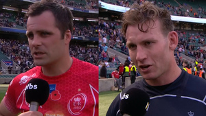 Army v Navy: Captains react to thrilling Twickenham clash