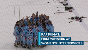 RAF Pumas beat British Army Fury in thrilling first women's match