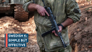 Swedish K: The submachine gun shot by the CIA and spotted in Ukraine