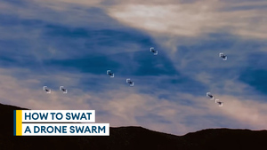 Spartan king inspires drone swarm-killing weapon