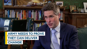 Army must deliver change after Beck case, says Williamson
