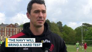 Army men's rugby union captain expecting tough test against Navy at Twickenham