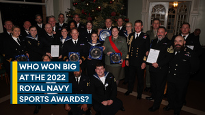 2022 Royal Navy Sports Awards: The winners