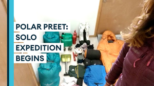 Polar Preet: British Army officer begins solo trek to Antarctica