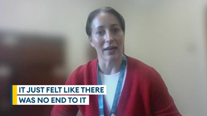 Veteran opens up about the moment she realised she had to leave the army