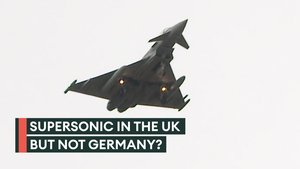 Find out why Luftwaffe pilots love Britain, not Germany