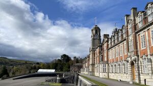 Prince Philip Remembered At Britannia Royal Naval College Dartmouth
