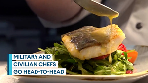 Military vs civvy: Who are the better chefs?