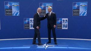 NATO Chief: Russia Relations At 'Lowest Point' Since Cold War