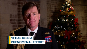 First Sea Lord sends his festive message