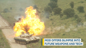 MOD shows glimpse of UK Armed Forces' future with multi-domain demo