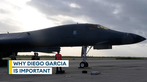 Why Diego Garcia is important