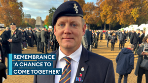 Afghan veteran: Really important to keep those memories alive