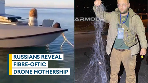 Drifting Ukrainian naval drone found by Russia: A glimpse into the future of drone warfare  