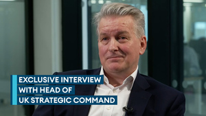 Watch: Full interview with General Sir Jim Hockenhull