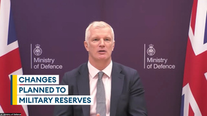 Carns explains reserve forces revamp