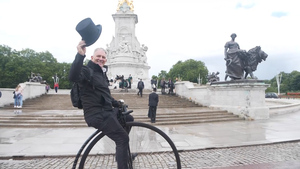 Meet The Royal Marines Veteran With A Passion For The Penny Farthing