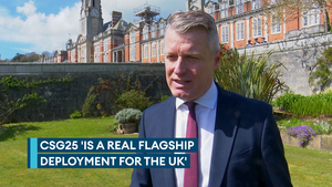 Carrier Strike Group 'is a real flagship deployment for the UK'