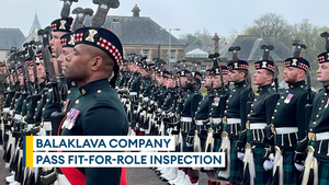 Balaklava Company pass final fit for role inspection ahead of busy ceremonial season