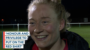Sapper Lauren Brooks reflects on her dream debut for the Army rugby union side