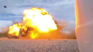 Watch In Slo-mo As Car Gets Destroyed During NATO Exercise