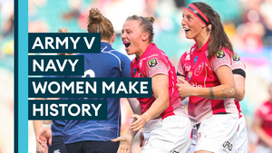 Army v Navy: Women make history at Twickenham