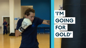 Army corporal aiming for Commonwealth Games boxing gold medal