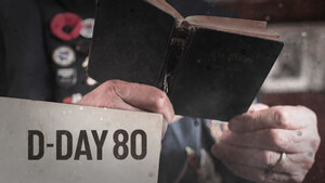 The tiny Book of Psalms that comforted a soldier in Normandy