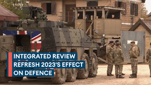 What does the Integrated Review Refresh mean for defence?
