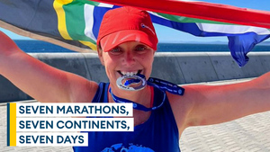 Former Army Major Sally Orange reflects on gruelling World Marathon Challenge