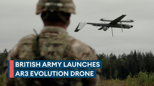 Finding the enemy - with Army's new recce drone