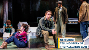 New play by Royal Shakespeare Company tells story of Falklands War from islanders' perspective